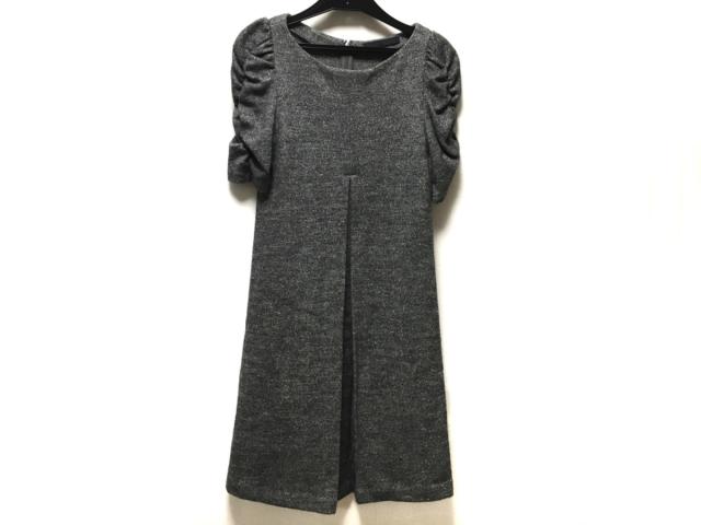 アナイ Anayi ワンピース サイズ34 S レディース 美品 グレー ラメ 中古 0401の通販はau Pay マーケット ブランディア Au Wowma 店