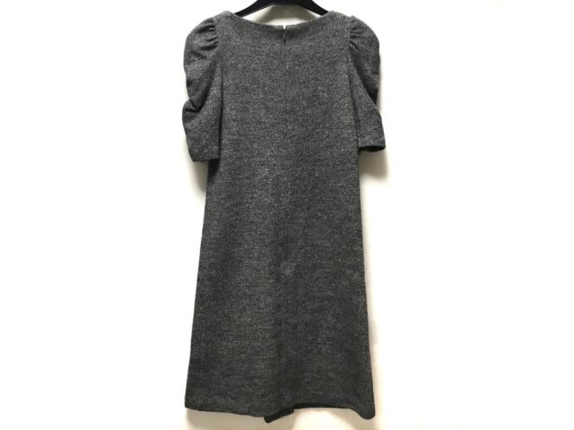 アナイ Anayi ワンピース サイズ34 S レディース 美品 グレー ラメ 中古 0401の通販はau Pay マーケット ブランディア Au Wowma 店