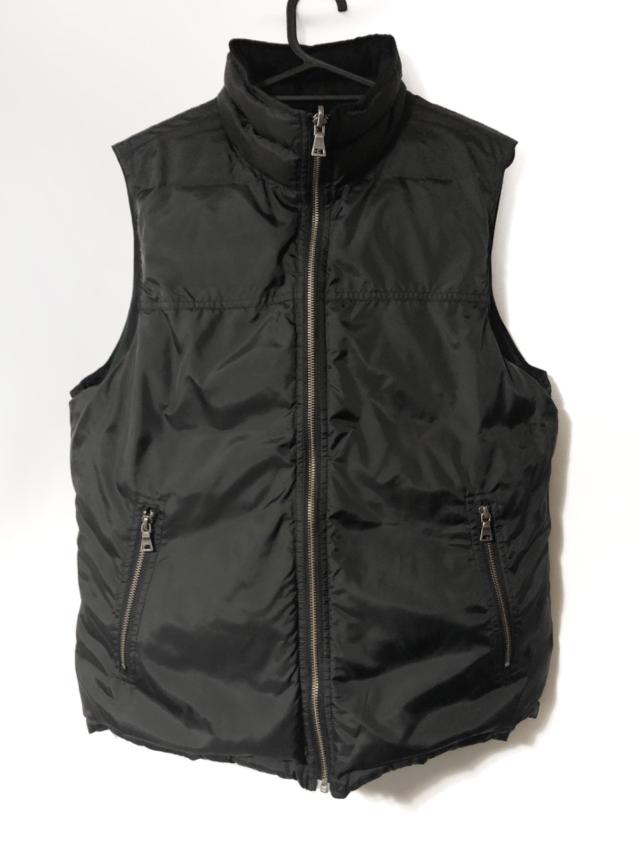 バーバリーブラックレーベル Burberry Black Label ダウンベスト サイズm メンズ ダークネイビー ダークグリーン 黒 中古 0324の通販はau Pay マーケット ブランディア Au Pay マーケット店