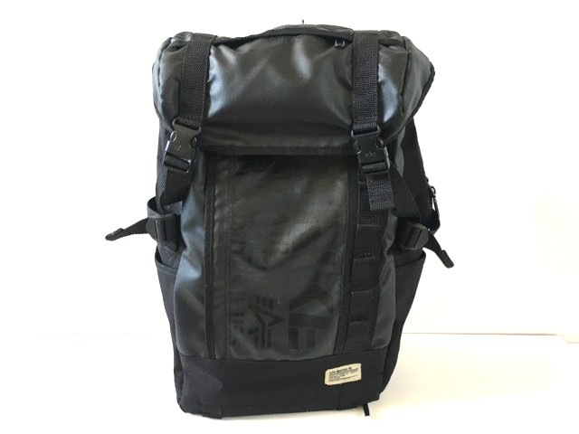 アルファ Alpha Industries リュックサック レディース 黒 化学繊維 中古 20200404の通販はau Pay マーケット ブランディア Au Pay マーケット店