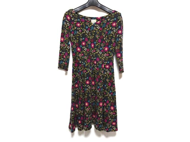 シビラ Sybilla ワンピース サイズm レディース ダークグリーン ダークグレー マルチ 花柄 中古 0510の通販はau Pay マーケット ブランディア Au Pay マーケット店