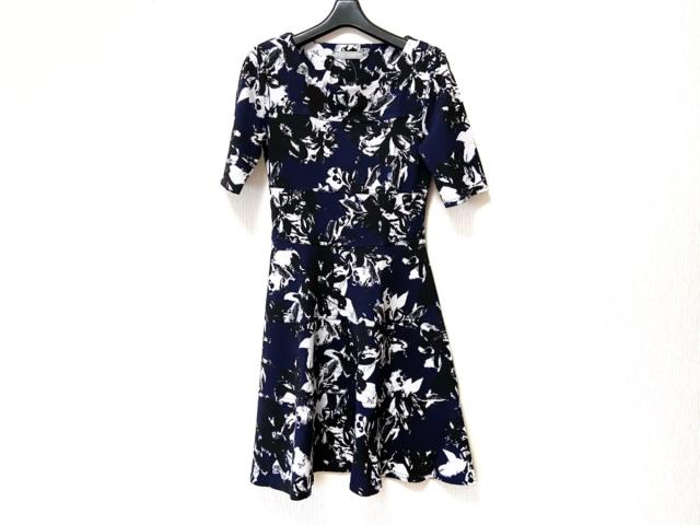 ファス フィーユ ア シュアヴル パリス Fas Fille A Suivre Paris ワンピース レディース 黒 ダークネイビー 白 中古 0415の通販はau Pay マーケット ブランディア Au Pay マーケット店