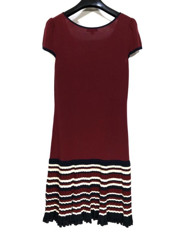 激安の エポカ Epoca ワンピース サイズ40 M レディース 美品 ネイビー ダークネイビー Vネック ノースリーブ ロング 正規激安 Carlavista Com