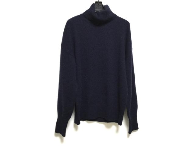 セオリー Theory 長袖セーター サイズs レディース ダークネイビー タートルネック 中古 0401の通販はau Pay マーケット ブランディア Au Pay マーケット店