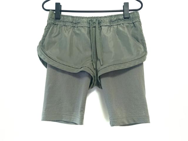 アディダスバイステラマッカートニー Adidas By Stella Mccartney ハーフパンツ レディース カーキ 中古 0506の通販はau Pay マーケット ブランディア Au Pay マーケット店