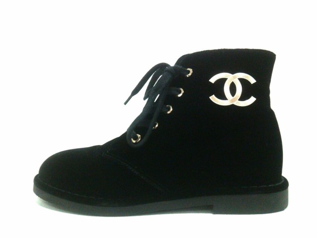 CHANEL ショートブーツ ciaociaoibiza.com