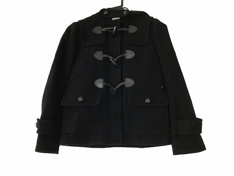 バーバリーブルーレーベル Burberry Blue Label ダッフルコート サイズ３６ S レディース 黒 冬物 ショート丈 中古 0513の通販はau Pay マーケット ブランディア Au Pay マーケット店