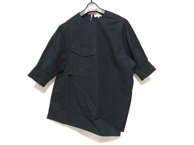 ハイク Hyke ワンピース サイズ2 M レディース 黒 サイドスリット 中古 0510の通販はau Pay マーケット ブランディア Au Pay マーケット店