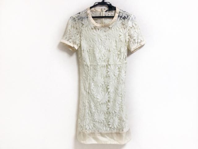 マークバイマークジェイコブス Marc By Marc Jacobs ワンピース サイズ2 S レディース アイボリー フラワー レース 中古 0616の通販はau Pay マーケット ブランディア Au Pay マーケット店