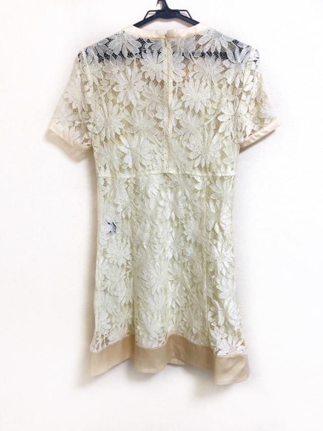 マークバイマークジェイコブス Marc By Marc Jacobs ワンピース サイズ2 S レディース アイボリー フラワー レース 中古 0616の通販はau Pay マーケット ブランディア Au Pay マーケット店