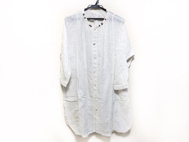 キャピタル Kapital ワンピース サイズxs レディース 白 七分袖 ロング シャツワンピ 中古 0616の通販はau Pay マーケット ブランディア Au Pay マーケット店