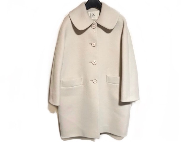 エフデ ペプラムコート Rehda Com