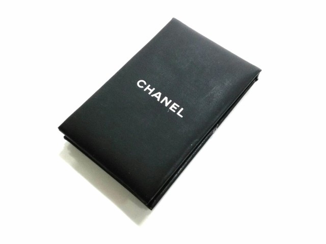 シャネル Chanel ミラー レディース 黒 あぶらとり紙付き 化学繊維 ペーパー 中古 0707の通販はau Pay マーケット ブランディア Au Pay マーケット店