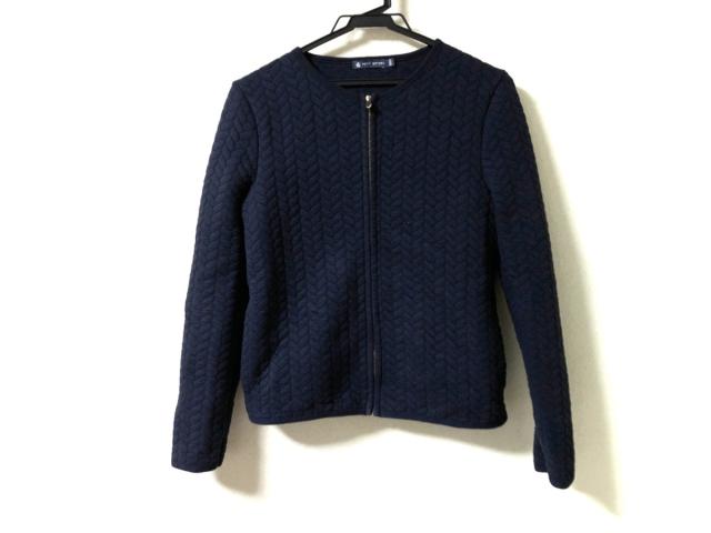 プチバトー Petit Bateau ブルゾン サイズxxs Xs レディース ネイビー 中古 0404の通販はau Pay マーケット ブランディア Au Pay マーケット店