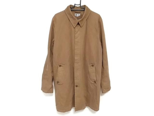 ユナイテッドアローズ United Arrows コート サイズl メンズ 美品 ライトブラウン 春 秋物 中古 0516の通販はau Pay マーケット ブランディア Au Pay マーケット店