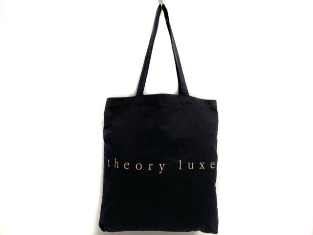 セオリーリュクス Theory Luxe トートバッグ レディース 黒 キャンバス 中古 0407の通販はau Pay マーケット ブランディア Au Pay マーケット店
