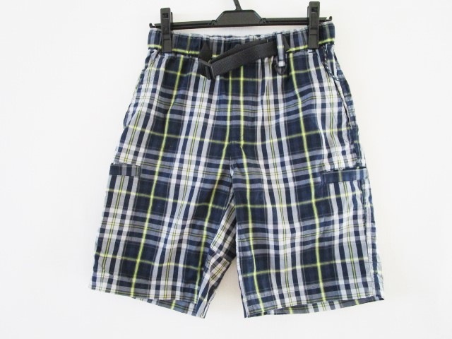 コロンビア Columbia ショートパンツ サイズs メンズ ダークネイビー イエロー マルチ チェック柄 中古 0415の通販はau Pay マーケット ブランディア Au Pay マーケット店