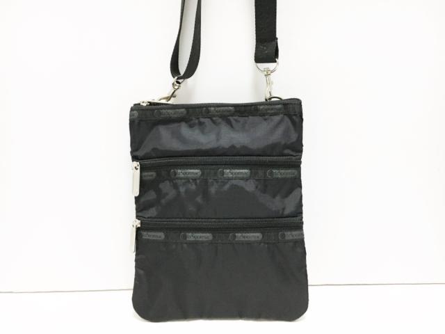 レスポートサック Lesportsac ショルダーバッグ レディース 黒 ストラップ取り外し可 レスポナイロン 中古 0402の通販はau Pay マーケット ブランディア Au Pay マーケット店