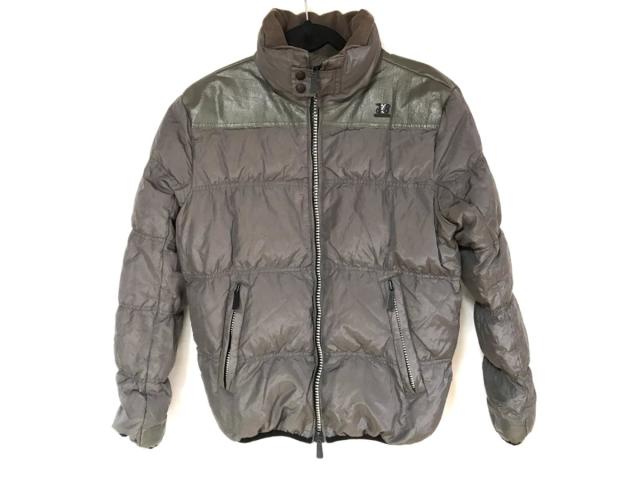 ディーゼル Diesel ダウンジャケット サイズs メンズ カーキ 冬物 中古 0405の通販はau Pay マーケット ブランディア Au Pay マーケット店