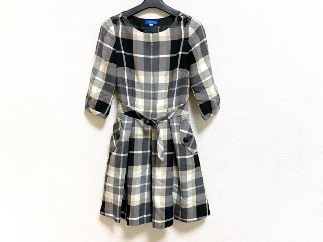 ブルーレーベルクレストブリッジ Blue Label Crestbridge ワンピース サイズ36 S レディース 黒 ベージュ アイボリー 中古 0513の通販はau Pay マーケット ブランディア Au Pay マーケット店