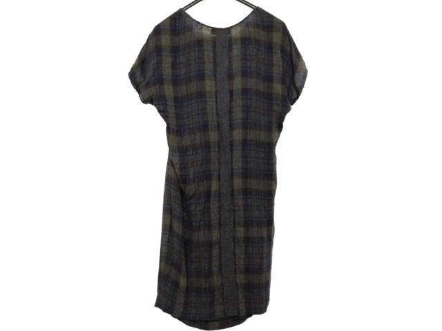 マックキュー アレキサンダーマックイーン ワンピース サイズ40 M レディース ボルドー カーキ マルチ 中古 0412の通販はau Pay マーケット ブランディア Au Pay マーケット店