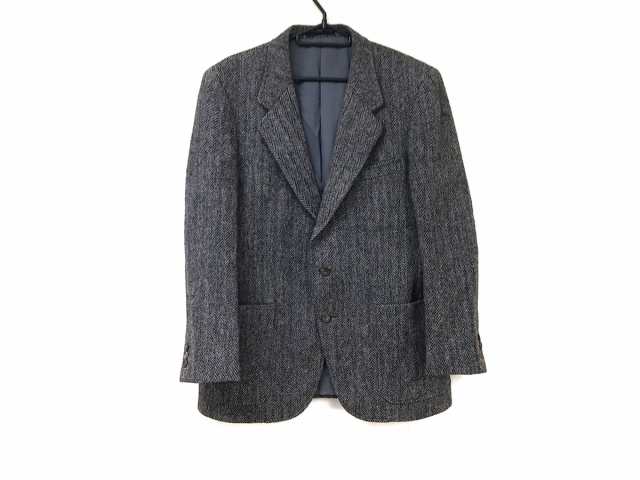 新品 Aquascutum アクアスキュータム ジャケット 薄いグレー