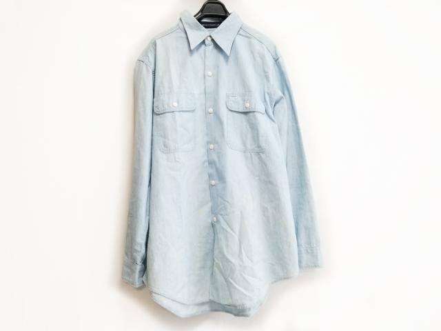 マディソンブルー Madison Blue 長袖シャツ サイズ02 M メンズ ライトブルー デニム 中古 0513の通販はau Pay マーケット ブランディア Au Wowma 店