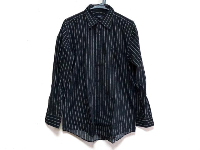 バーバリーロンドン Burberry London 長袖シャツ サイズl メンズ 黒 白 ストライプ 中古 0410の通販はau Pay マーケット ブランディア Au Wowma 店