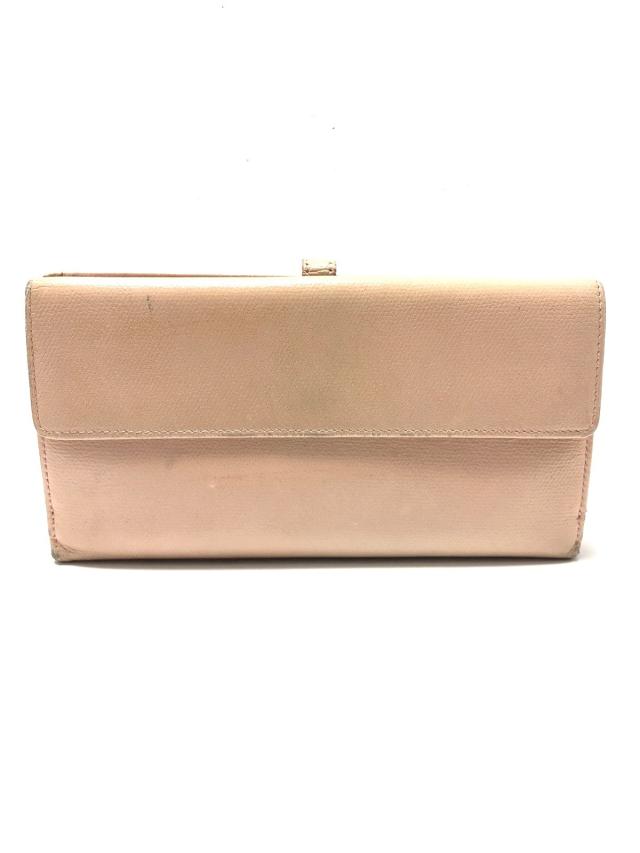 シャネル Chanel 長財布 レディース ココボタン ピンクベージュ レザー 中古 0422の通販はau Pay マーケット ブランディア Au Pay マーケット店