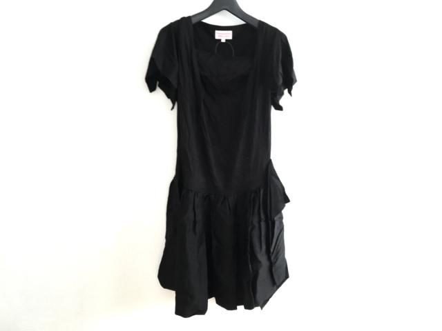 ヴィヴィアンウエストウッドレッドレーベル Viviennewestwoodredlabel ワンピース サイズ2 M レディース 黒 中古 0508の通販はau Pay マーケット ブランディア Au Pay マーケット店