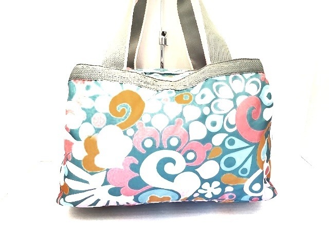 レスポートサック Lesportsac ショルダーバッグ レディース ライトブルー ピンク マルチ レスポナイロン 中古 0512の通販はau Pay マーケット ブランディア Au Pay マーケット店
