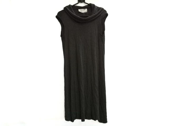 イヴサンローランリヴゴーシュ ワンピース サイズ36 S レディース ダークグレー タートルネック 中古 0502の通販はau Pay マーケット ブランディア Au Pay マーケット店