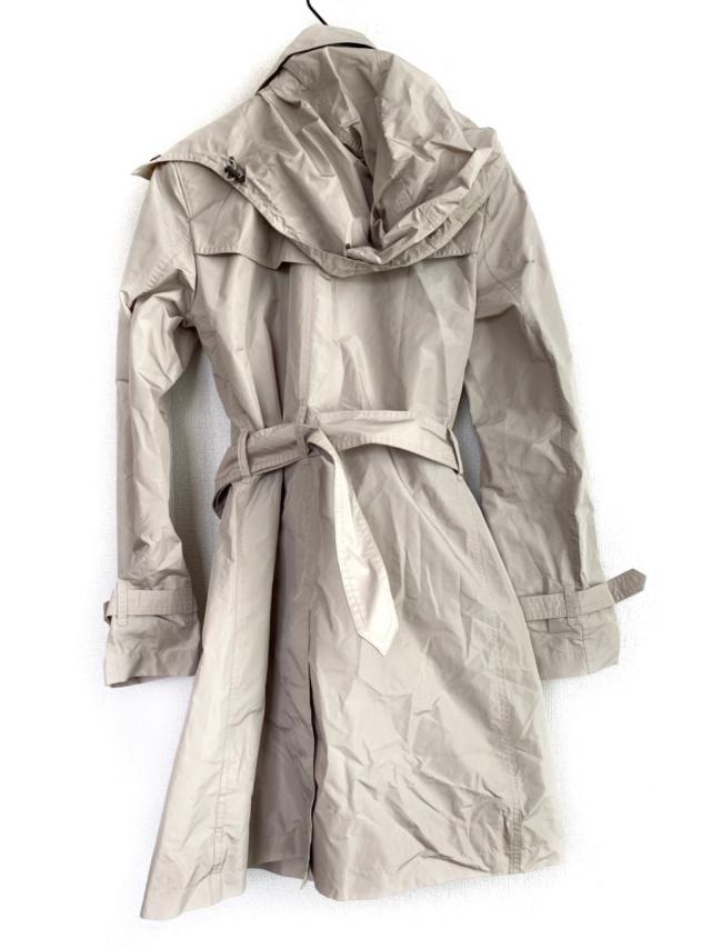 バーバリーロンドン Burberry London コート サイズ38 L レディース ベージュ レインコート 収納ポーチ付き 春 秋物 中古 0521の通販はau Pay マーケット ブランディア Au Pay マーケット店