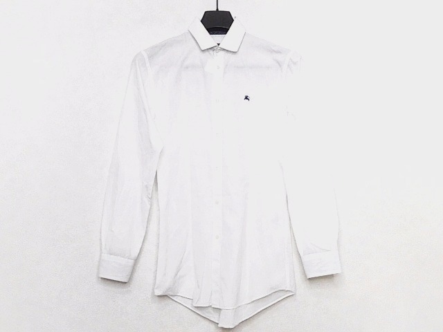 バーバリーブラックレーベル Burberry Black Label 長袖シャツ サイズ39 メンズ 美品 白 中古 0616の通販はau Pay マーケット ブランディア Au Pay マーケット店