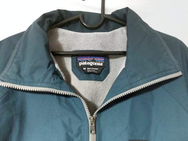 パタゴニア Patagonia ブルゾン サイズm メンズ ブルーグリーン 長袖 秋 冬 中古 0421の通販はau Pay マーケット ブランディア Au Pay マーケット店
