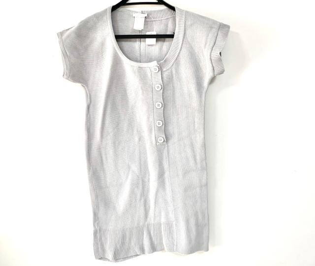 クロエ Chloe ワンピース サイズxs レディース 美品 ライトグレー ニット 中古 0508の通販はau Pay マーケット ブランディア Au Pay マーケット店