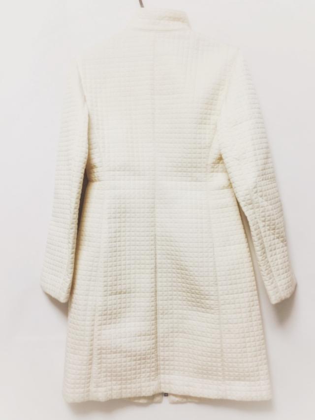 プラダ Prada コート レディース アイボリー 長袖 キルティング 冬 中古 0506の通販はau Pay マーケット ブランディア Au Pay マーケット店