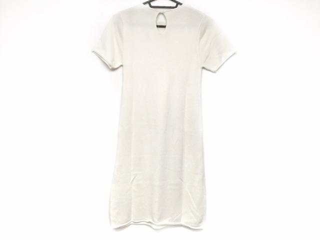 クロエ Chloe ワンピース サイズ14 Xl レディース 美品 アイボリー 半袖 ひざ丈 中古 0425の通販はau Pay マーケット ブランディア Au Pay マーケット店