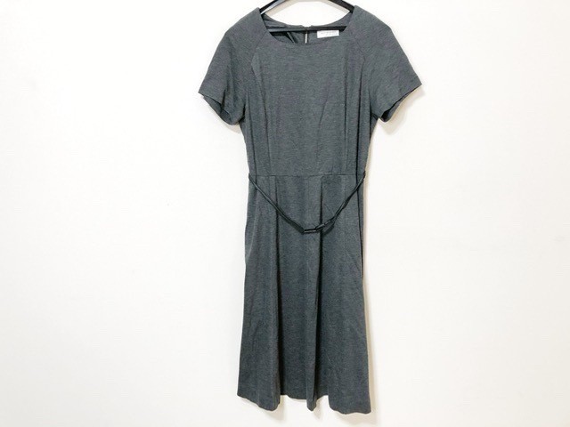 トゥルートラサルディ Tru Trussardi ワンピース サイズ38 M レディース ダークグレー 中古 20200421の通販はau Pay マーケット ブランディア Au Pay マーケット店