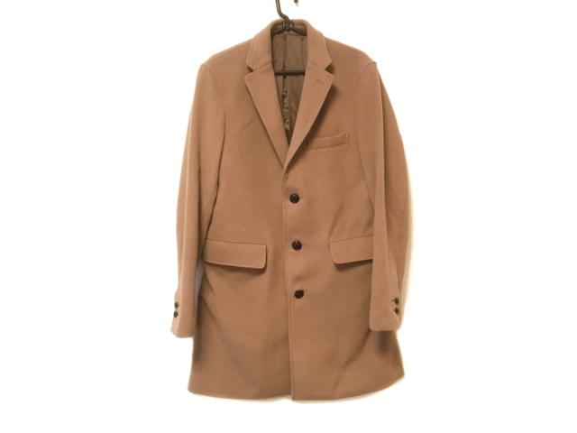 ビームス Beams コート サイズs メンズ ライトブラウン 冬物 中古 0510の通販はau Pay マーケット ブランディア Au Pay マーケット店
