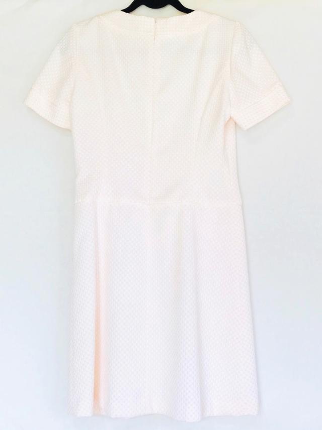 クレージュ Courreges ワンピース サイズ9 M レディース 白 ピンク 中古 0410の通販はau Pay マーケット ブランディア Au Pay マーケット店