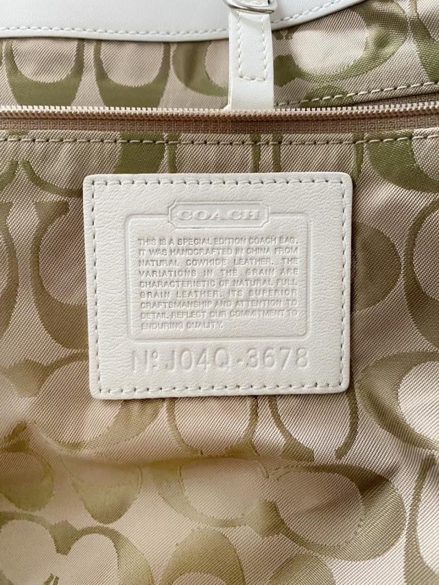 コーチ COACH トートバッグ レディース ドットギャラリートート 3678 