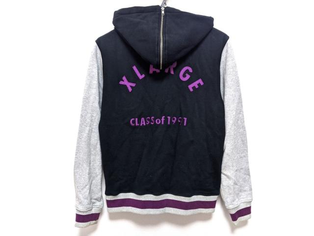 エクストララージ Xlarge ブルゾン サイズs メンズ 黒 グレー パープル 春 秋物 中古 0414の通販はau Pay マーケット ブランディア Au Pay マーケット店