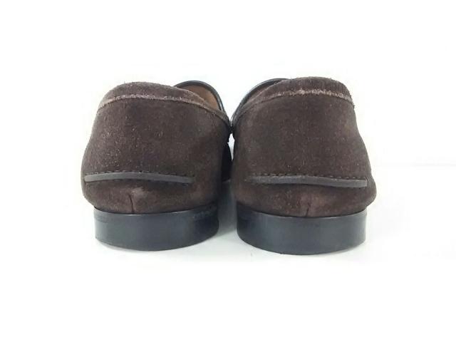 グッチ Gucci ローファー 71 2 メンズ ブラウン ホースビット スエード 中古 06の通販はau Pay マーケット ブランディア Au Pay マーケット店