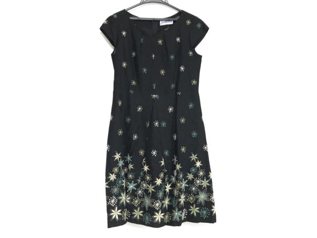 ホコモモラ Jocomomola ワンピース サイズ42 L レディース 美品 黒 マルチ 刺繍 フラワー 中古 0606の通販はau Pay マーケット ブランディア Au Wowma 店