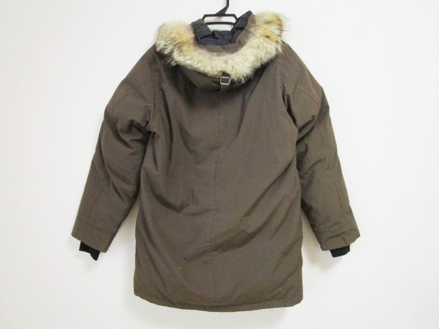 カナダグース Canada Goose ダウンコート サイズm メンズ バンクーバー 3423jm ダークブラウン 冬物 中古 0526の通販はau Pay マーケット ブランディア Au Pay マーケット店