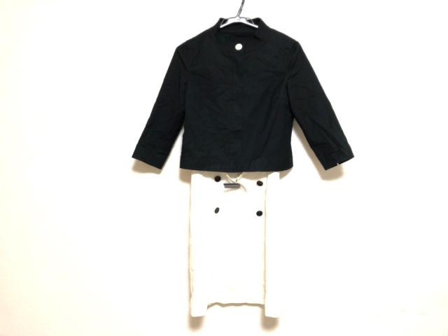 クレージュ COURREGES ワンピースセットアップ サイズ9AR S レディース - 黒×白【中古】20200423の通販はau PAY マーケット - ブランディア au PAY マーケット店 クレージュ COURREGES ワンピースセットアップ サイズ9AR S レディース - 黒×白【中古】20200423の通販はau PAY マーケット - ブランディア au PAY マーケット店