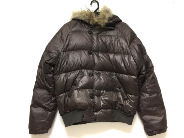ビームス Beams ダウンジャケット サイズm メンズ ブラウン コヨーテファー 冬物 中古 0415の通販はau Pay マーケット ブランディア Au Pay マーケット店