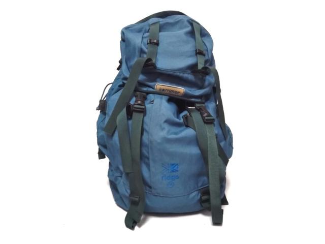 カリマー Karrimor リュックサック レディース ブルー ナイロン 中古 0510の通販はau Pay マーケット ブランディア Au Pay マーケット店