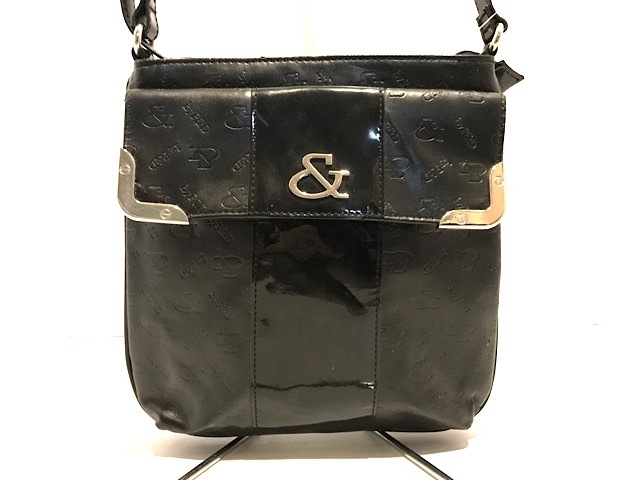 アンドバイピンキー ダイアン Byp D ショルダーバッグ レディース 黒 合皮 エナメル 合皮 中古 0512の通販はau Pay マーケット ブランディア Au Pay マーケット店